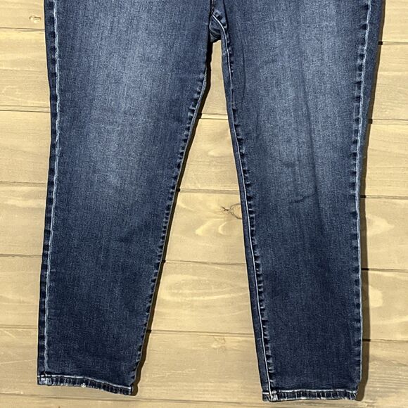 Kut From The Kloth Jeans Womens 18W Straight  Leg Ankle Cropped Reese - Picture 3 of 8
